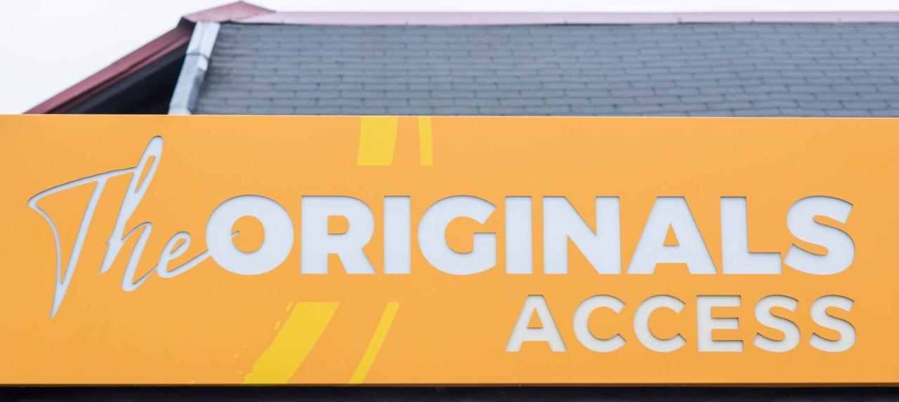 The Originals Access Hotel Bordeaux Aeroport Mérignac Екстериор снимка