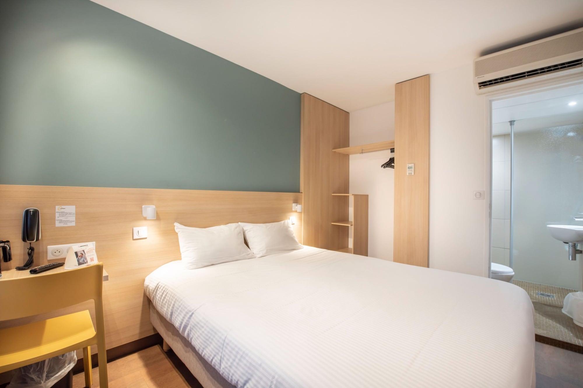 The Originals Access Hotel Bordeaux Aeroport Mérignac Екстериор снимка