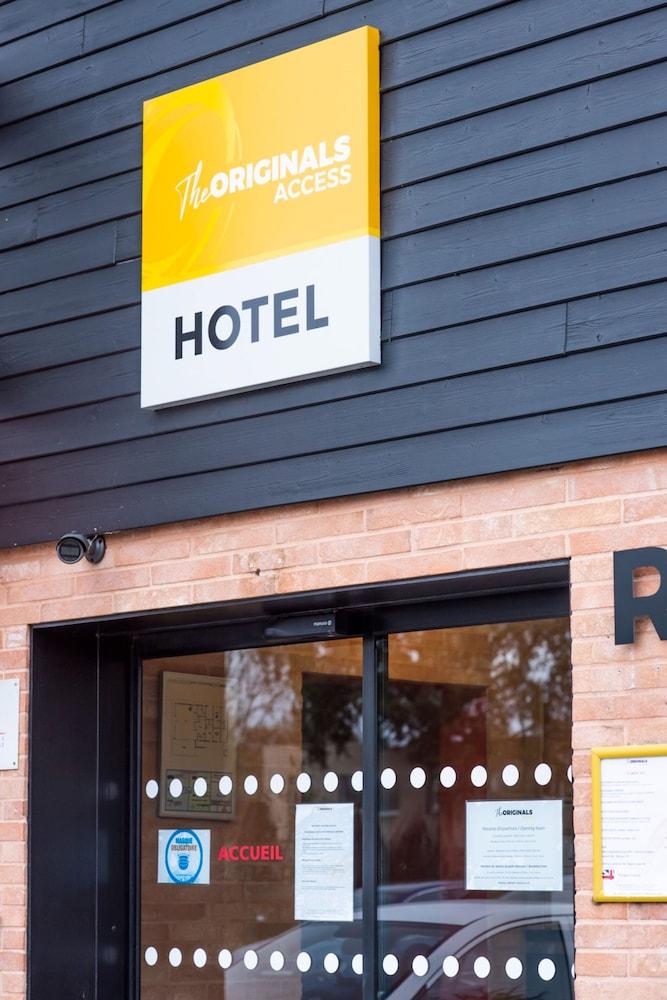The Originals Access Hotel Bordeaux Aeroport Mérignac Екстериор снимка
