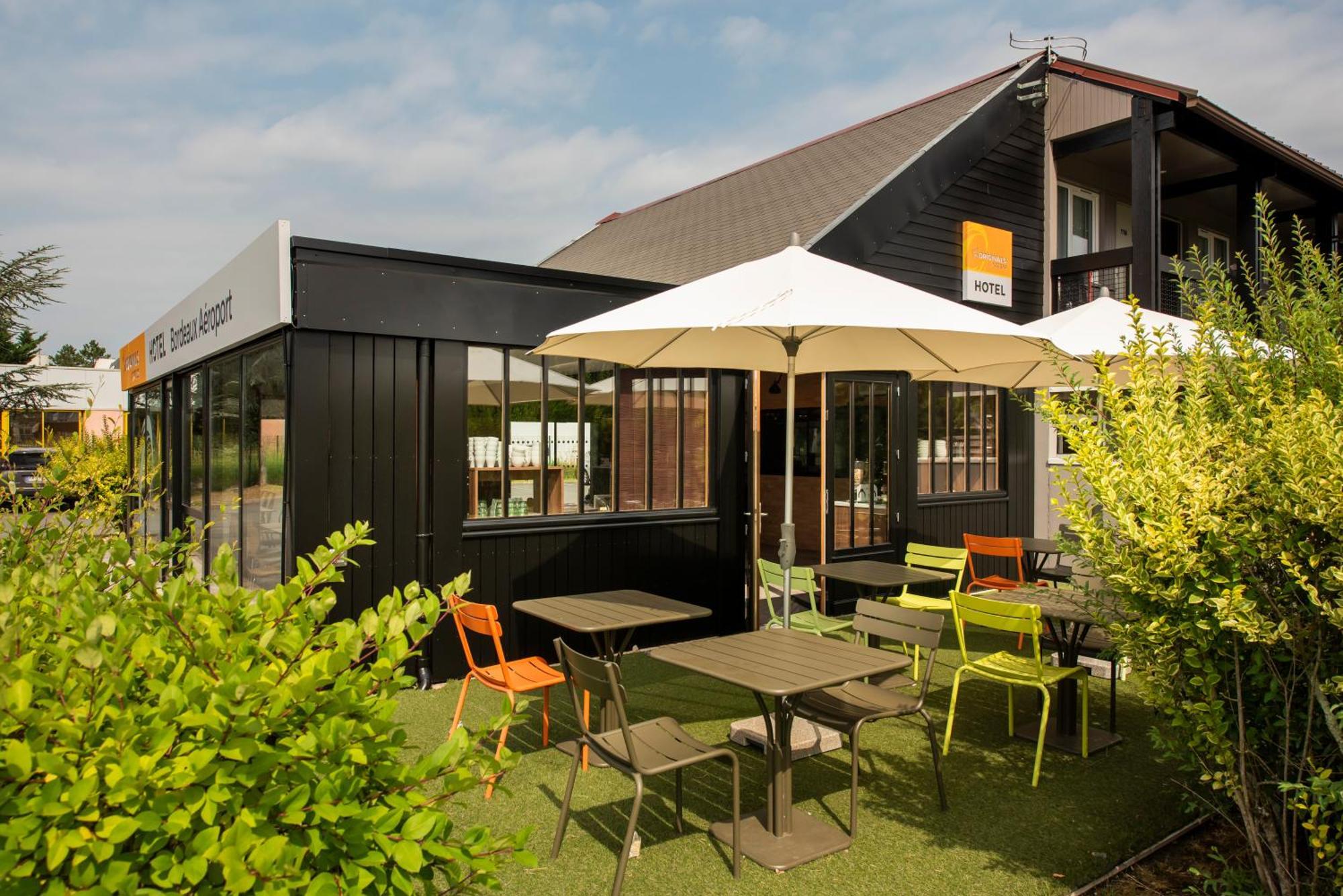 The Originals Access Hotel Bordeaux Aeroport Mérignac Екстериор снимка