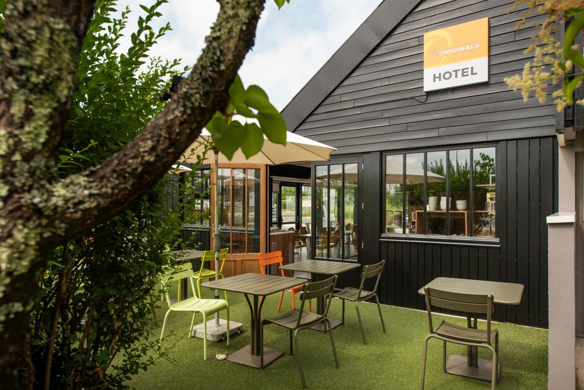 The Originals Access Hotel Bordeaux Aeroport Mérignac Екстериор снимка