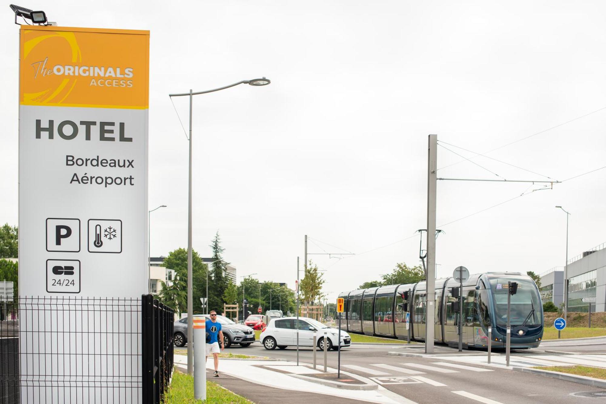 The Originals Access Hotel Bordeaux Aeroport Mérignac Екстериор снимка