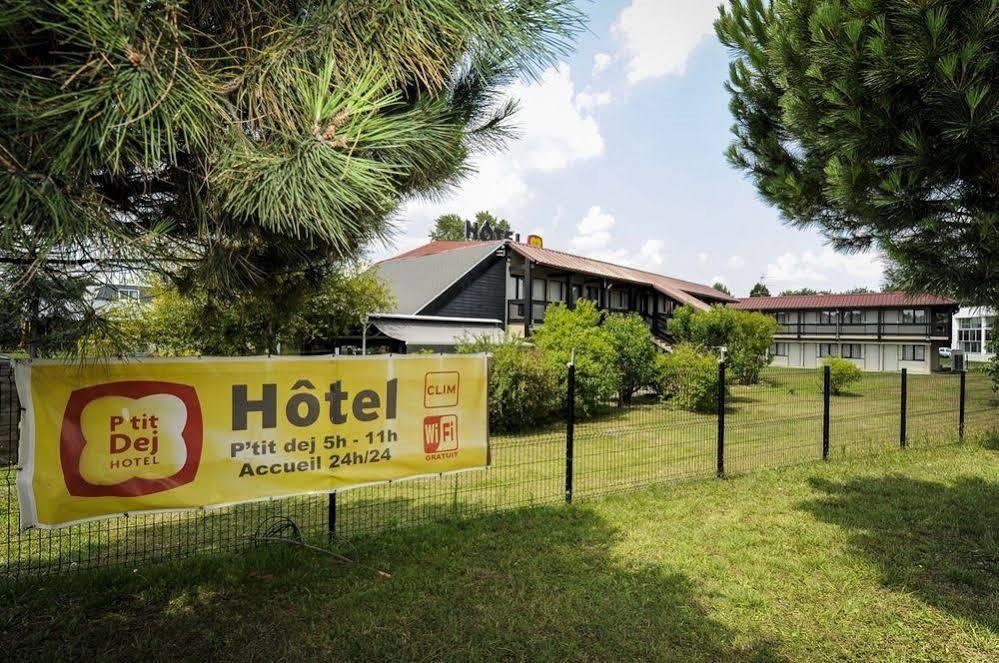 The Originals Access Hotel Bordeaux Aeroport Mérignac Екстериор снимка